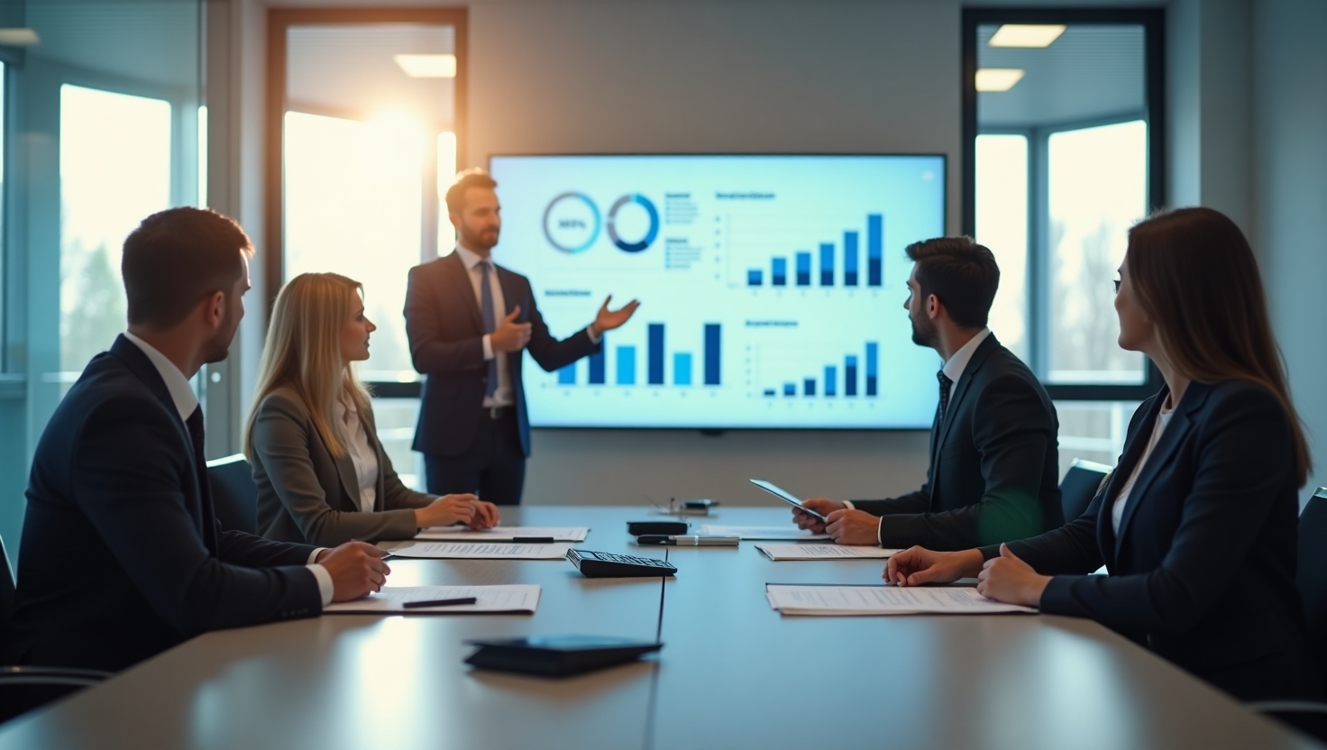 Unser professionelles Team bei der Arbeit
